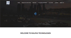 Desktop Screenshot of malifax.com.sg